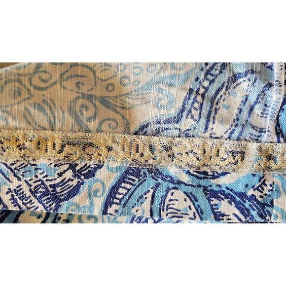 Lilly Pulitzer Originals Stuffed Shells Mini Sheath Lined Dress, White tag, Sz 0 - Picture 4 of 9